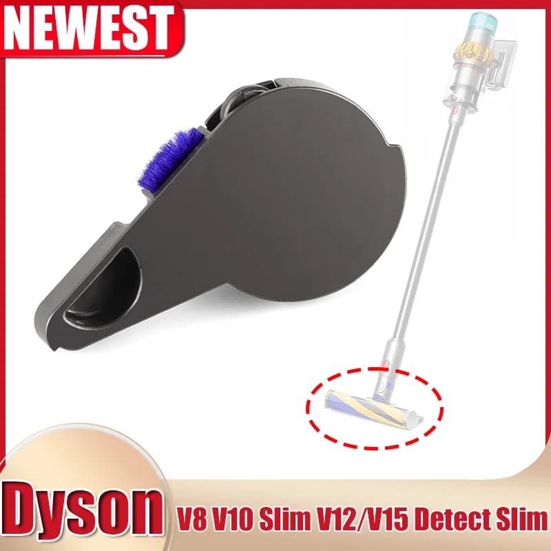 Couvercle de capuchon d'extrémité de barre de brosse à rouleau pour aspirateur Dyson V8 V10 Slim V12