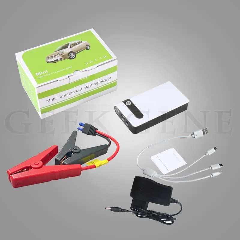 GKFLY nouveau chargeur de batterie de voiture 2000A démarreur de saut chargeur de batterie de voitur