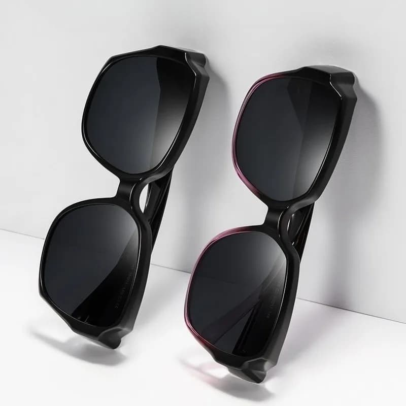 Lunettes de soleil myopie lunettes couverture lunettes de soleil polarisées pliant ajustement sur lu