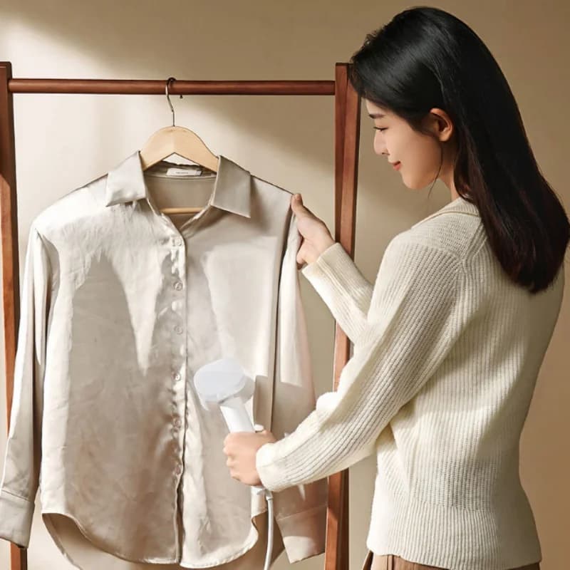 Xiaomi Mijia – cuiseur vapeur électrique portatif pour vêtements, 2 fers, nettoyeur à vapeur, Portab