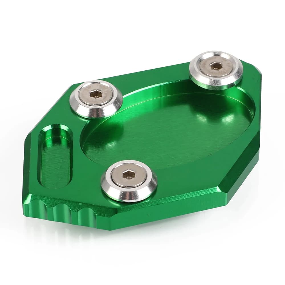 VERSYS1000 Moto VERSYS-1000 déclinaison support Pied Béquille Latérale Agrandir Extension Pad CNC Po