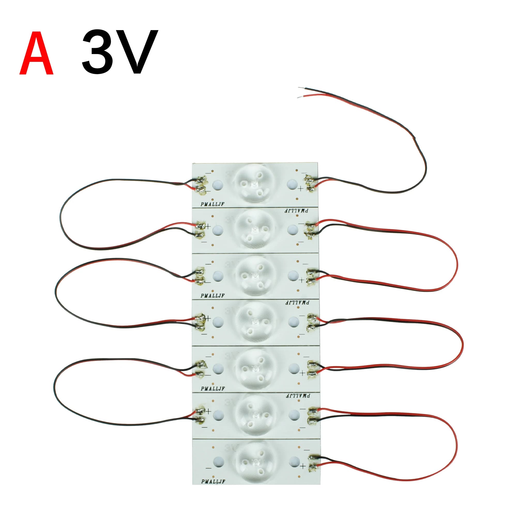 25lot 175 pièces 3V 6V nouvelles perles de lampe SMD avec filtre de lentille optique pour la réparat