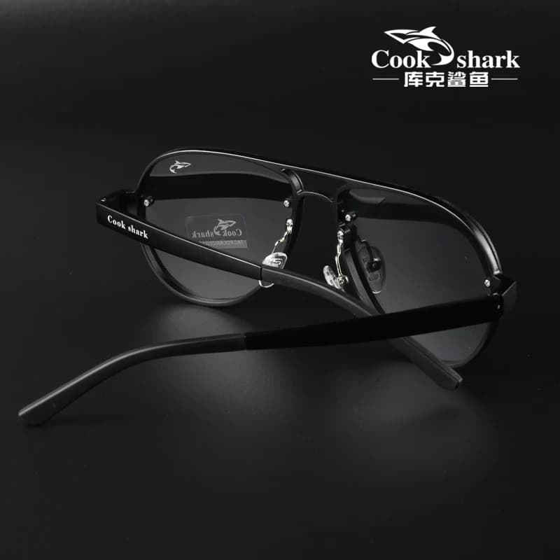 Lunettes de soleil polarisées à couleur changeante pour hommes, pour la conduite de jour et de nuit,