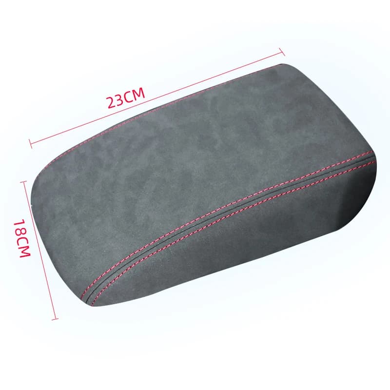 Housse de protection en cuir pour boîte d'accoudoir Central, accessoires pour Volkswagen VW Tiguan 2