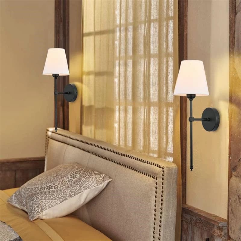 Applique murale américaine moderne pour salle de bain, miroir, chambre à coucher, décor de couloir, 