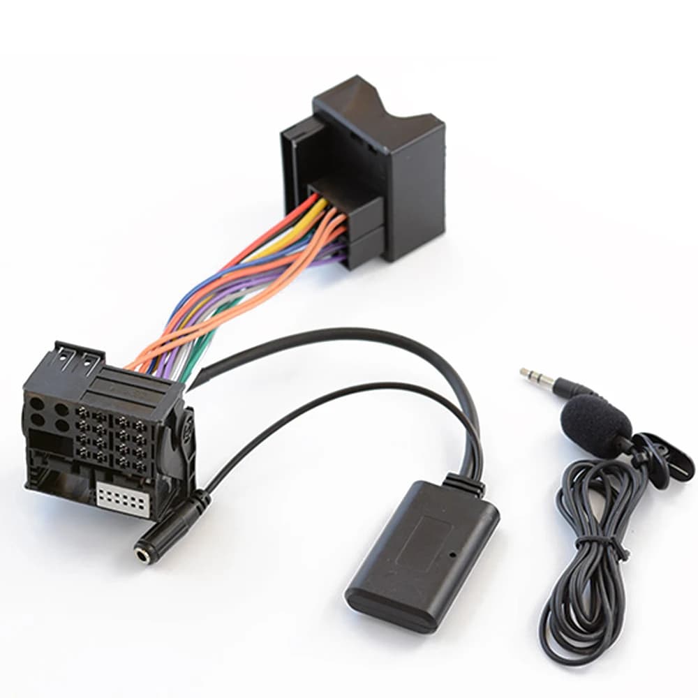 Adaptateur Audio de musique Bluetooth 5.0, câble de Microphone pour mercedes-benz W169 W245 W203 W20