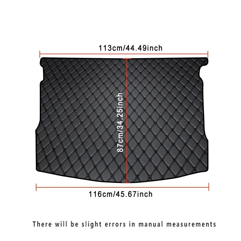 Tapis de sol de voiture tapis de coffre pour Nissan Qashqai J10 2013 2012 2011 2010 2009 2008 2007 t