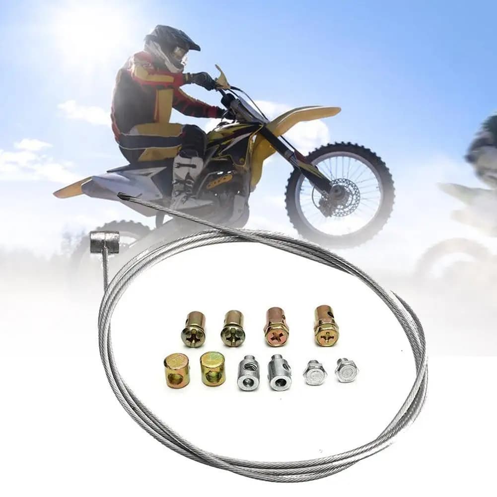 Kit de réparation d'embrayage de frein de câble d'urgence de moto, accessoires universels pour YAMAH