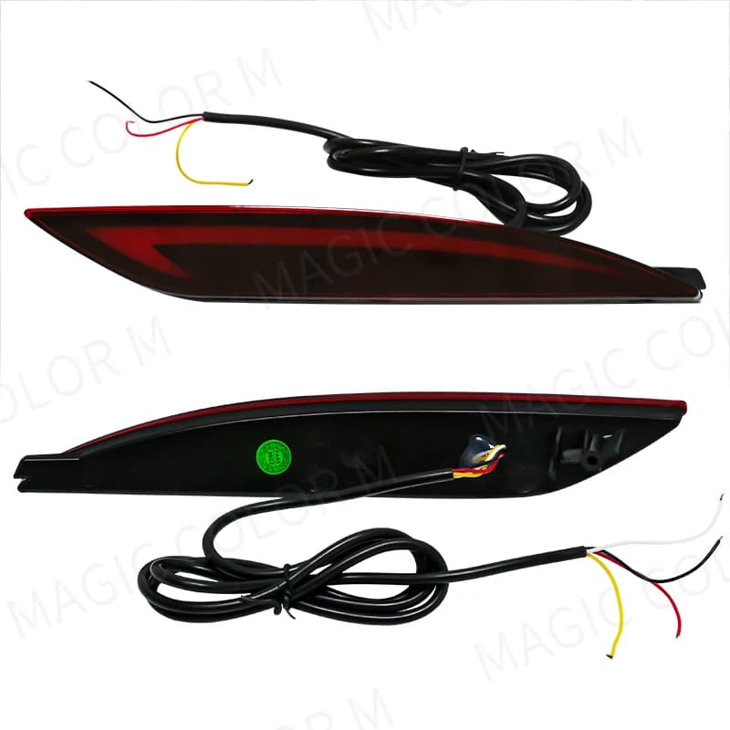 Pour Hyundai Sonata 8 2010 2011 2012 2013 2014 LED pare-chocs arrière réflecteur feu stop clignotant