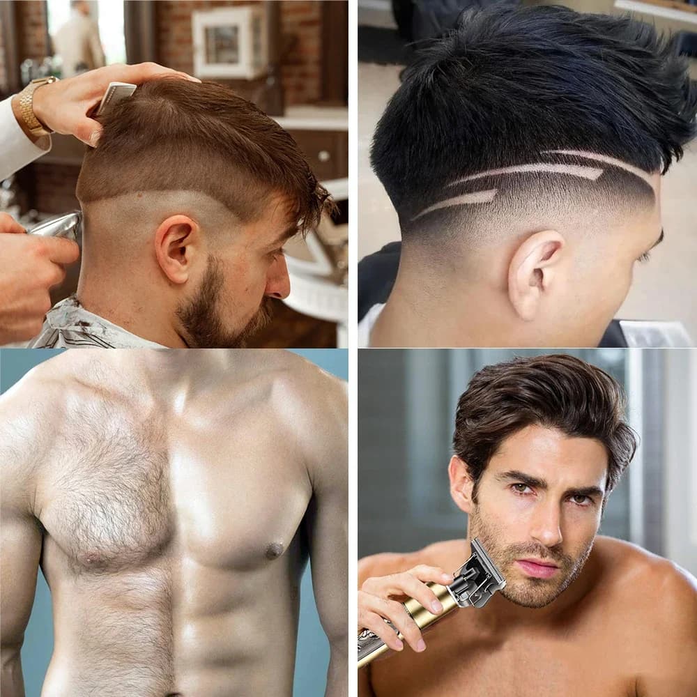 ZqZq Tondeuse cheveux professionnelle,tondeuse barbe,tondeuse clipper briquet,coiffure,tondeuse chev
