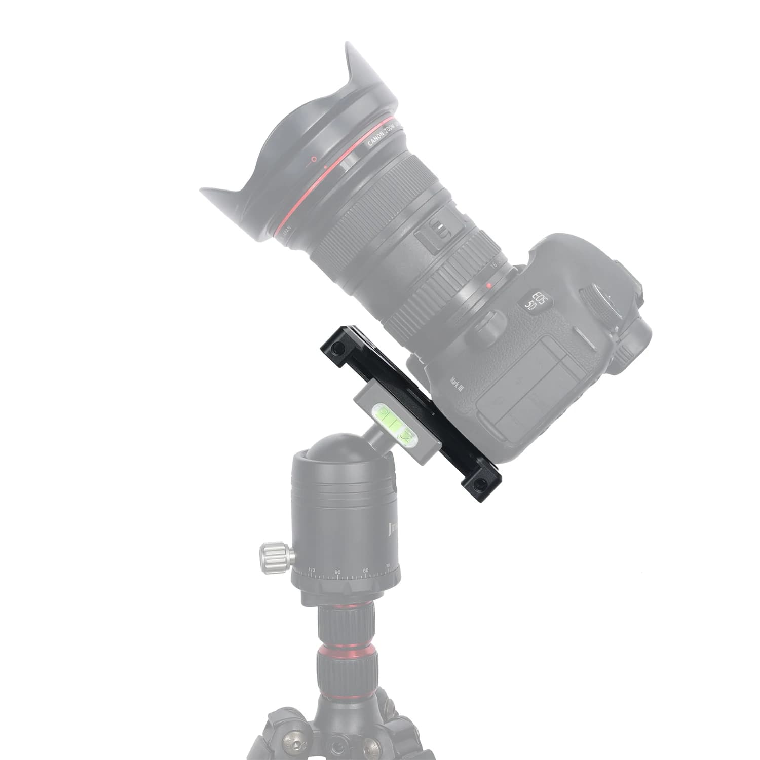 Niceyrig-Support de plaque de base quadrupède de type Arca pour appareil photo reflex numérique, pla