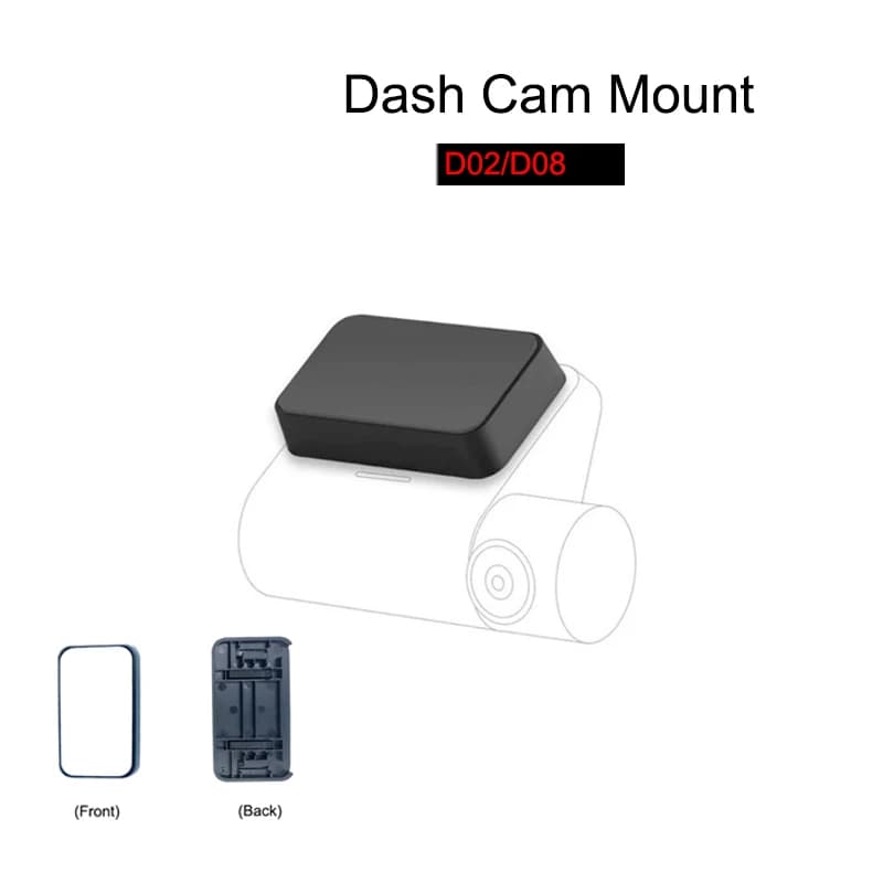 Pour 70mai support pour 70mai Dash Cam Pro D02 Pro Plus A500s Pro Plus + A200 lie2 Dash Cam A800S a8