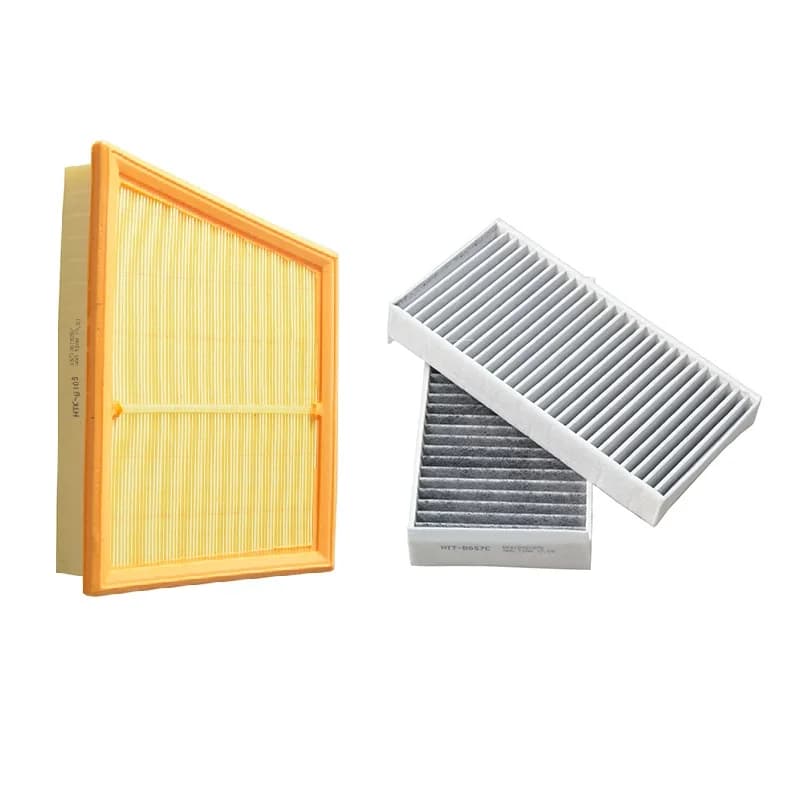 Filtre à air de voiture et filtre Kiev itacle OEM 64319321875 /13717619267, pour BMW F45 F46 216i 21