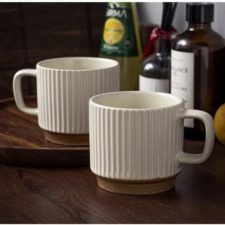 Tasse à boire universelle avec cuillère, tasse en céramique, tasse à café, tasse à lait, tasse à thé