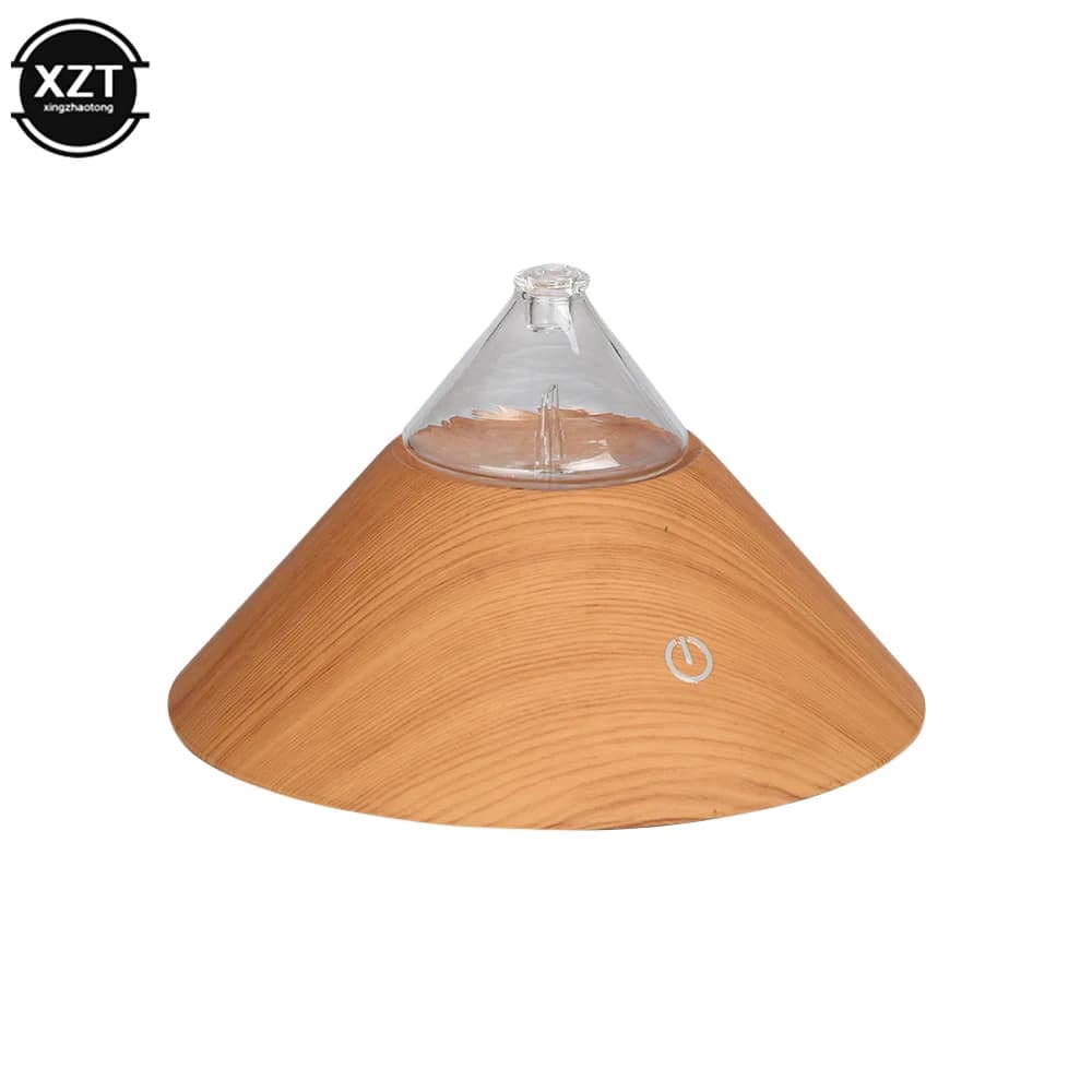 Machine d'aromathérapie sans eau, purificateur d'air, Grain de bois domestique, Instrument d'arôme f