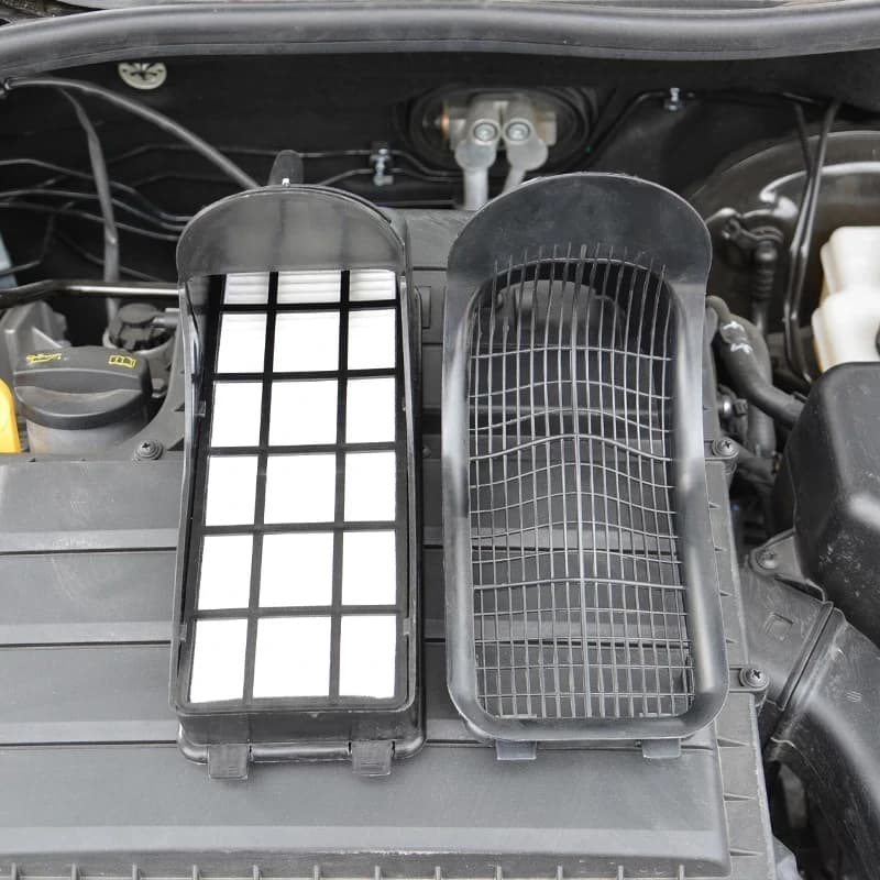 Filtre à air externe pour cabine de voiture, pour VW 2011-2021, Polo Jetta Santana 2011-2019/Skoda F