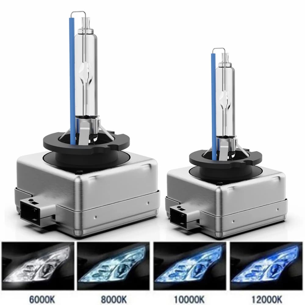Ampoules au xénon D3S D1S 35W D2S D4S, 2 pièces, lampes de voiture, Conversion HID D1 D2 D3 D4, Kit 