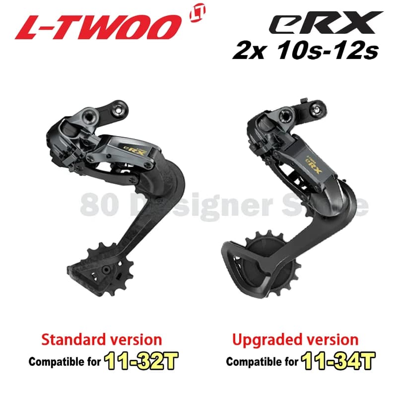 Groupe électronique de route LTWOO eRX, groupe électronique eRX 2x12s / 2x11s, batterie remplaçable 