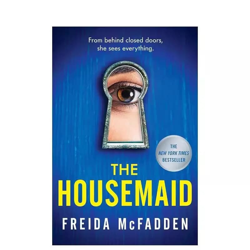 The Housemaid Vol 1 de Freida McFadden livre de poche en anglais livre de lecture de haute qualité s