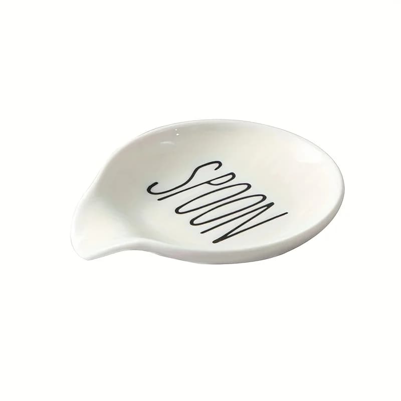 Repose-cuillère en céramique, comptoir de cuisine, poêle, porte-cuillère, Design Simple, cuisine, us