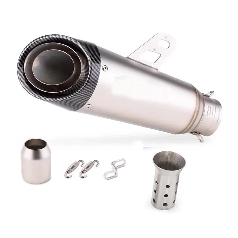 Projet d'échappement universel pour moto, 51mm, avec DB Killer, pour Honda YZF R6 R3 R25 MT07 MT09 Z