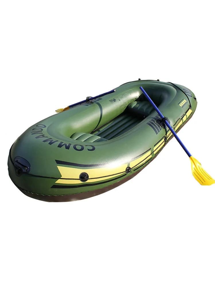 Bateau gonflable en caoutchouc, 2 prêts hypothécaires, 230cm(130cm), pour la dérive, le sport, le ka
