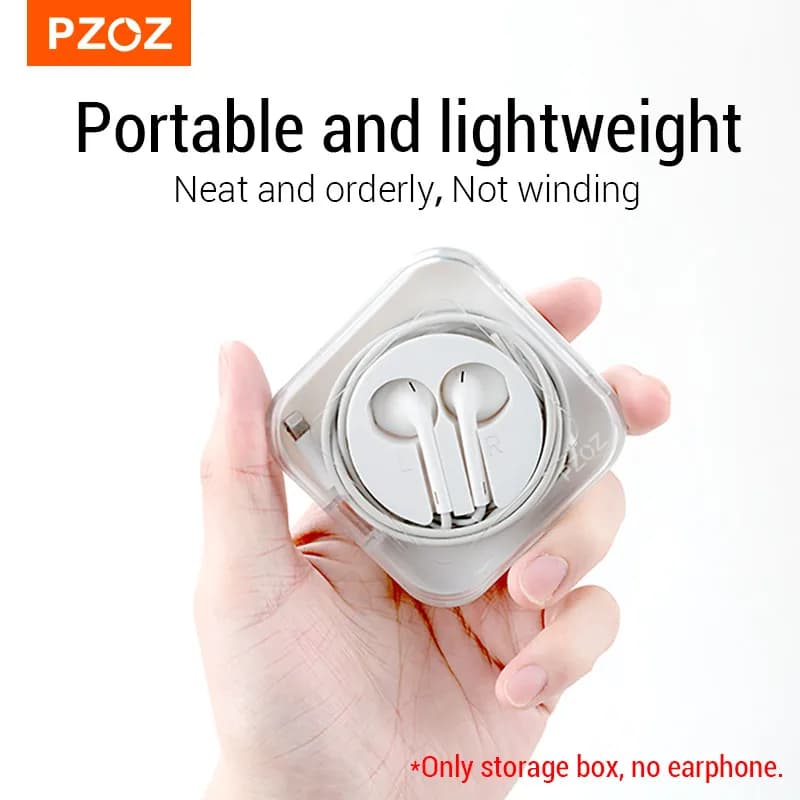 PZOZ pour écouteurs filaires Apple, gestion des câbles de type C, organisateur de câbles de bureau, 