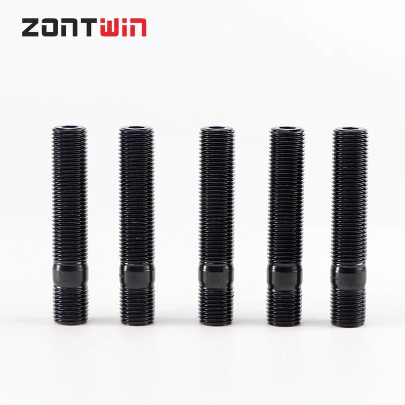 5 pièces goujons de roue étendus Conversion cosse haute (écrou) boulons de roue Kit d'adaptateur de 