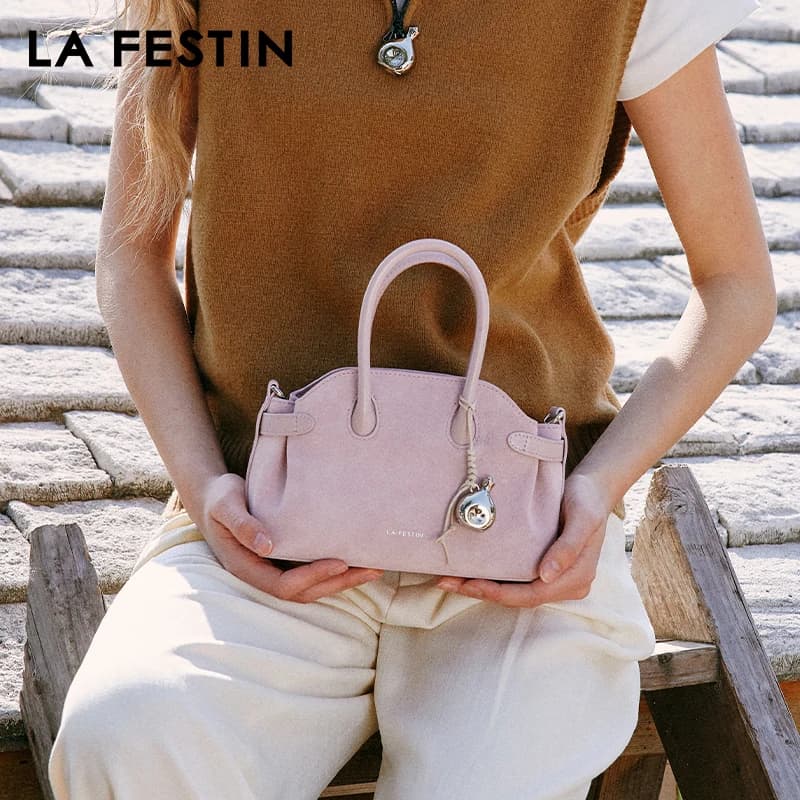 LA FESTIN marque originale sac pour femme 2025 nouveau sac en daim sac à main de luxe design sac Bos