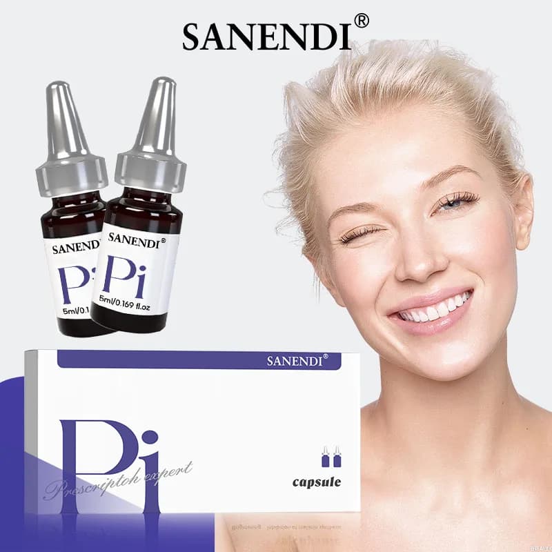 Sérum Sanendi EXS-Capsule à l'acide hyaluronique et au collagène, solution hydratante et lissante po