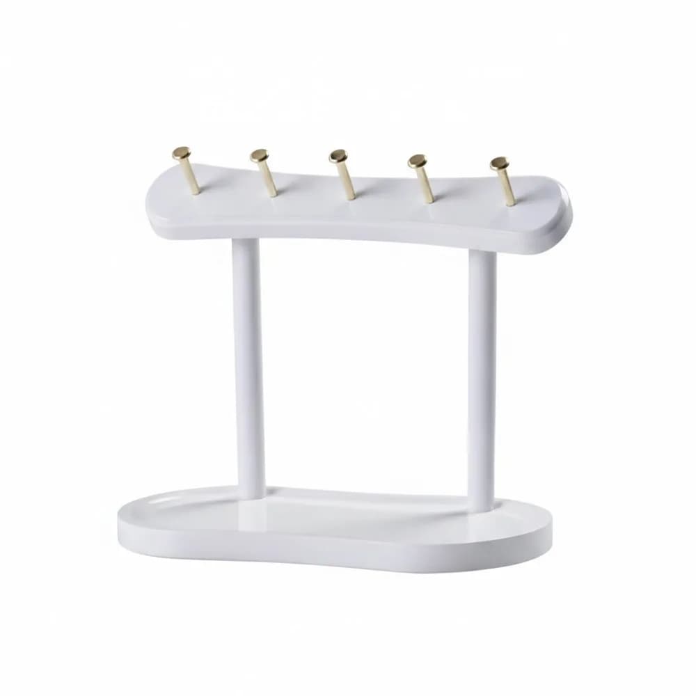 Support de rangement pour clés en bois, grande capacité, boîte porte-clés décorative, organisateur d