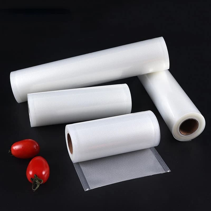 Sacs sous vide pour aliments, sacs de rangement pour scelleuse sous vide 12/15/17/20/22//25/28cm pou