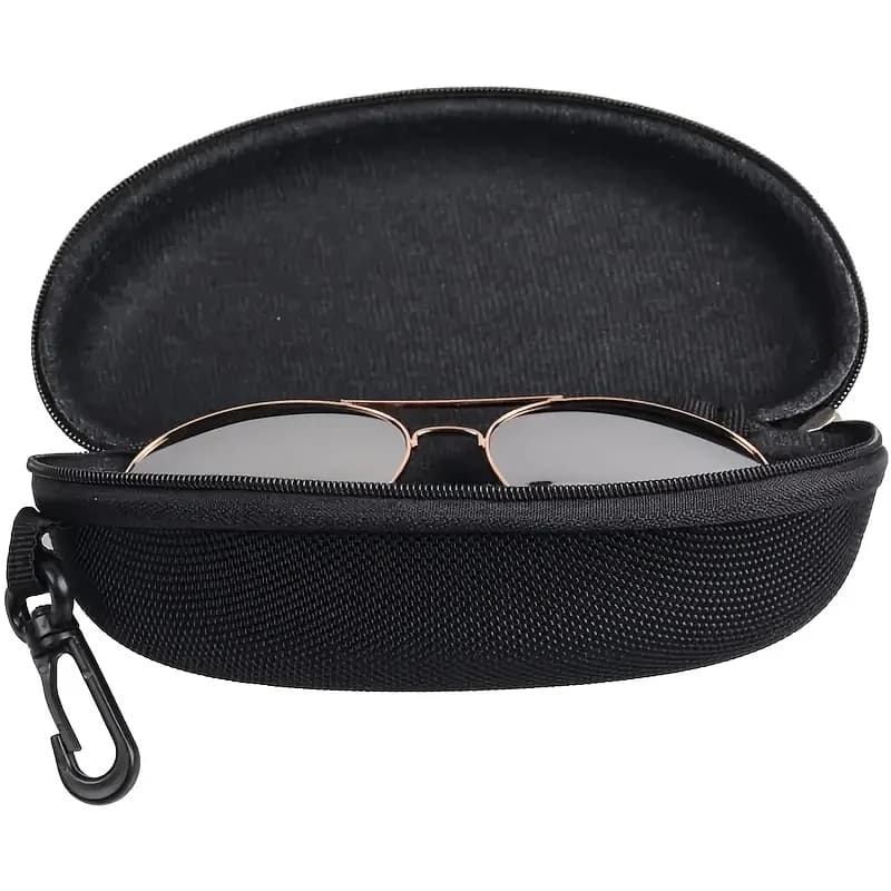 5/10/20pack Portable fermeture éclair lunettes de soleil boîte de protection lunettes étui boîte Oxf