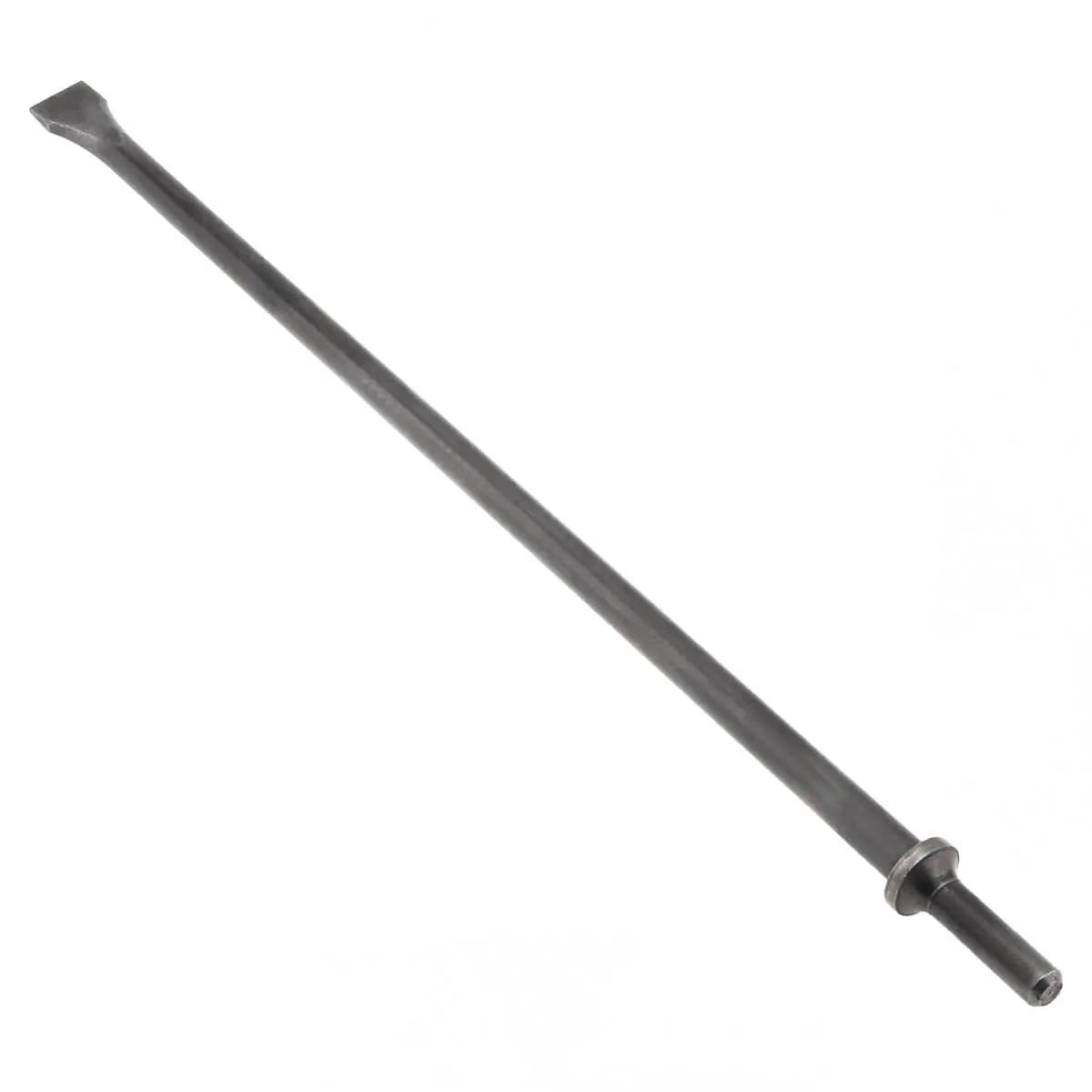 Tête de ciseau à air dure 120-460 mm 45 #   Tête de pelle à Air solide en acier, embout de marteau à