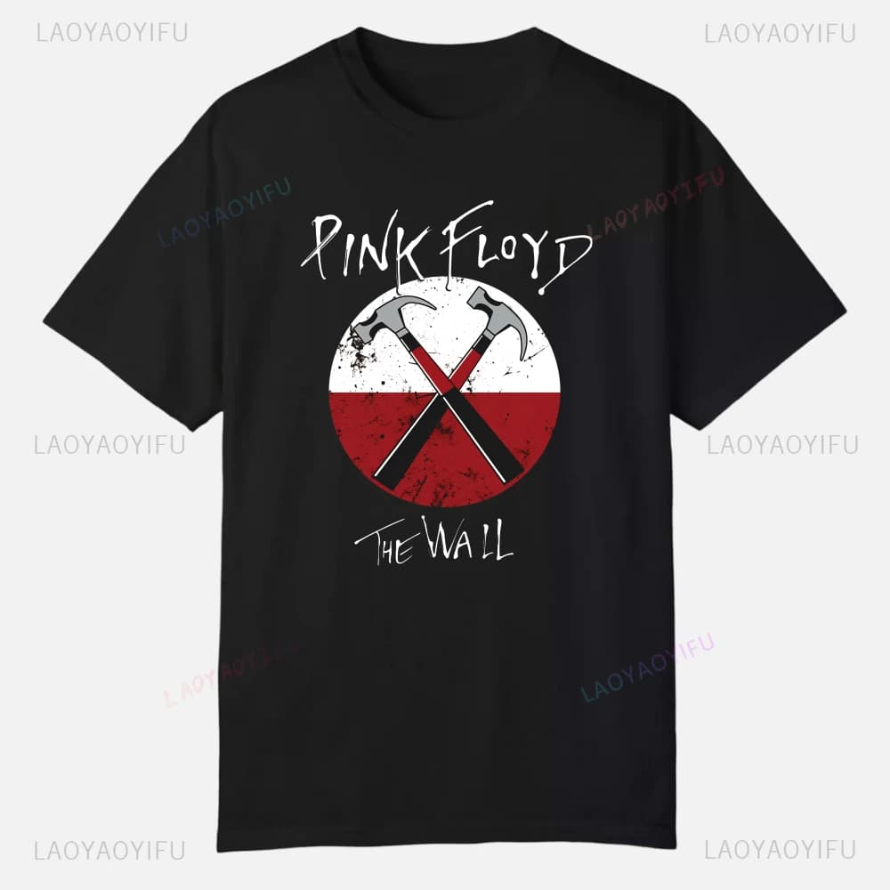 Floyd rose plaine t-shirts vêtements hommes Streetwear graphique T-shirt qualité vêtements été perso