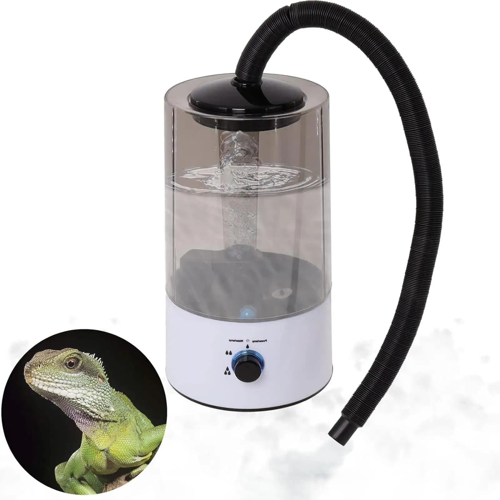 Humidificateur pour reptiles 4L, brumisateur de Terrarium, arrêt automatique, empêche la course à se
