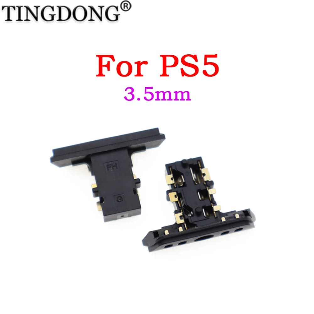 1-10 pièces 3.5mm haute qualité prise casque Port prise femelle pour DualSense 5 PS5 contrôleur Audi