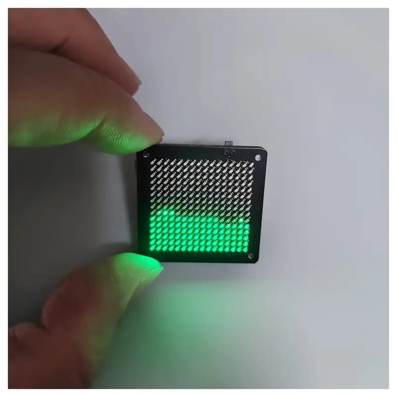 Ornements lumineux à LED avec simulation de débit d'eau, décorations d'ambiance, cadeaux