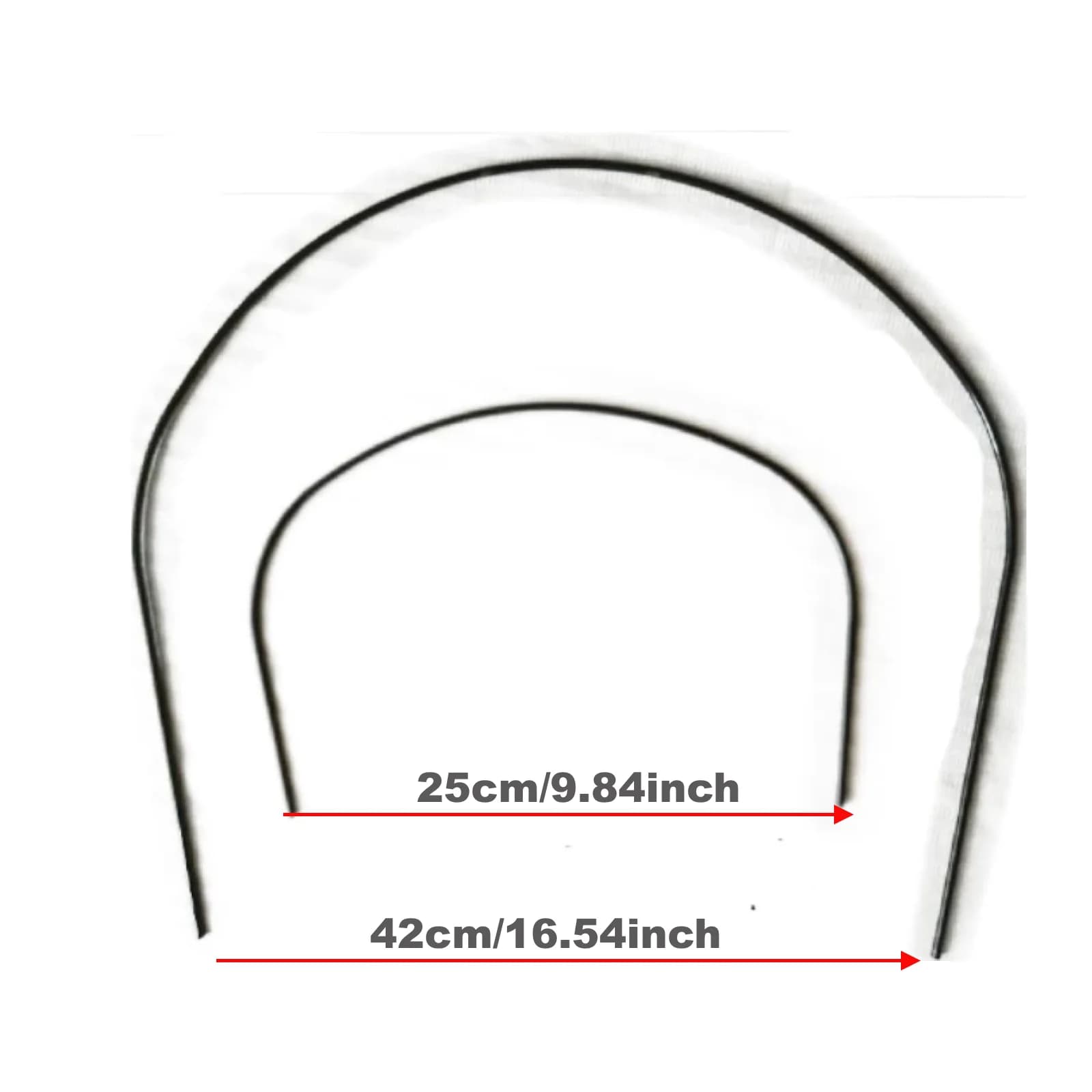 Stent en fer pour poussettes Babyzen Yoyo Yoya Vovo, support supérieur en fer pour landau infantile,