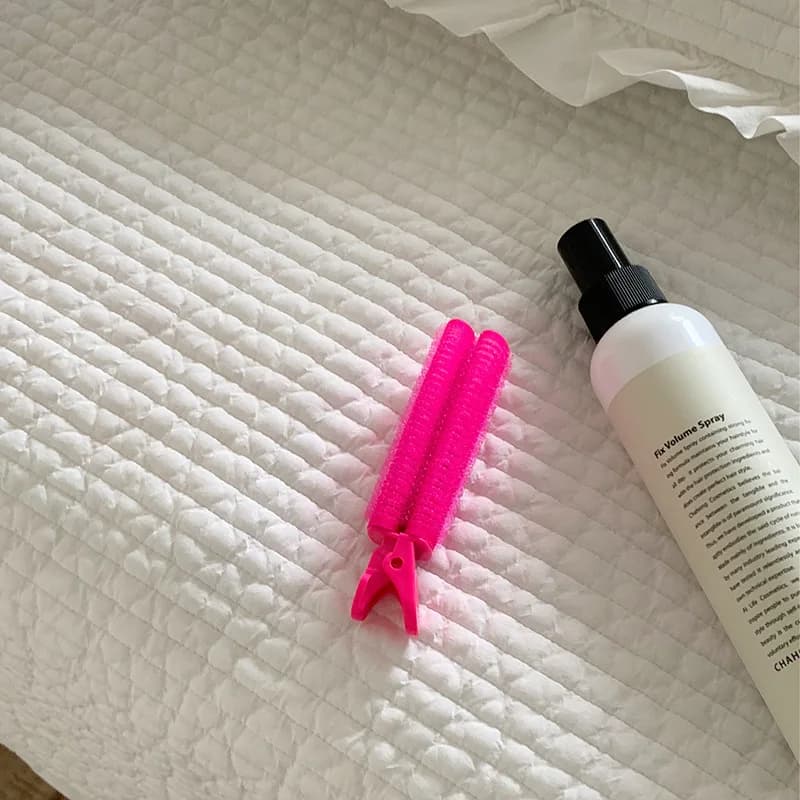 Pince à cheveux auto-arina pour friser les racines des cheveux, bigoudi frontal, clip moelleux, fran