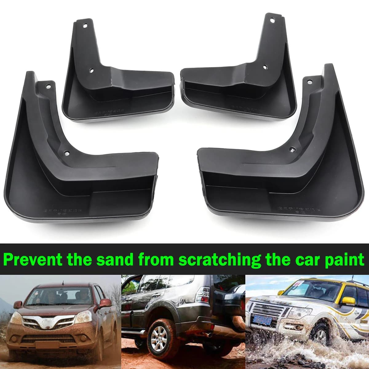 4x pour Opel Vauxhall Insignia B MK2 Buick Regal Holden marchandise 2018 - 2022 garde-boue garde-bou
