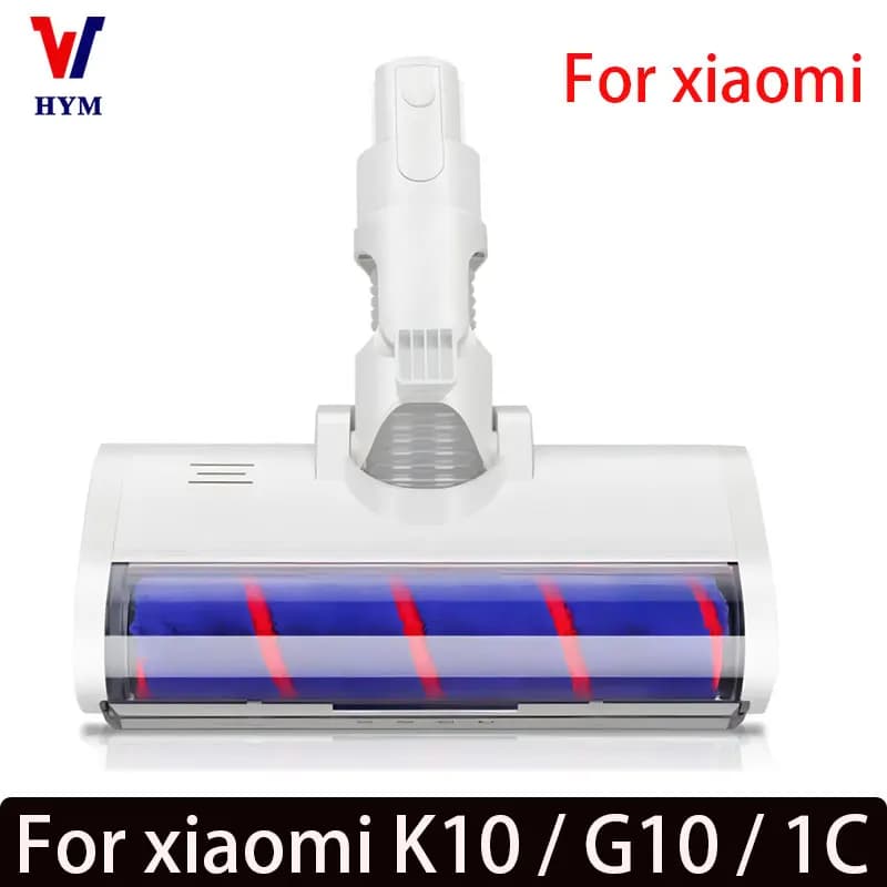 Tête de brosse électrique pour Xiaomi Dreame, pièces d'aspirateur, tapis, K10, G10, Xiaomi s, V8, V9