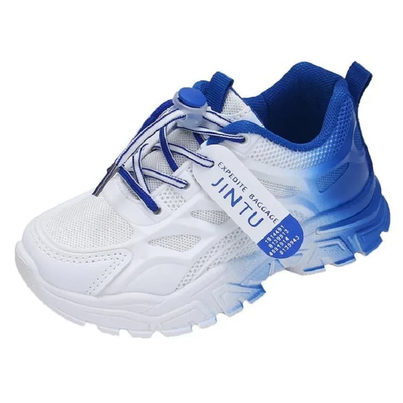 Chaussures de sport souples pour enfants, baskets de course en maille respirante, à la mode, pour ga