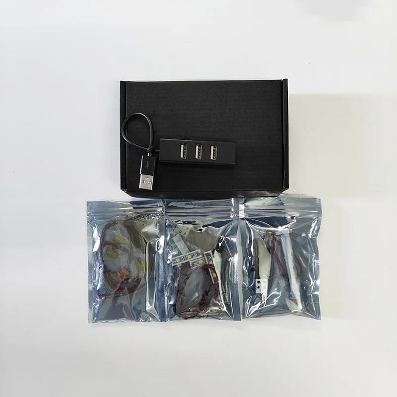 Kit d'éclairage LED pour blocs de construction de Restaurant parisien 10243, ensemble d'éclairage Co