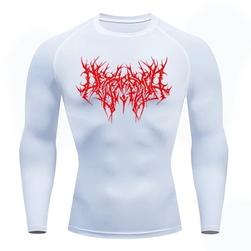 T-shirt homme course Sport T-shirt hommes Compression Fitness hauts T-shirt séchage rapide entraînem