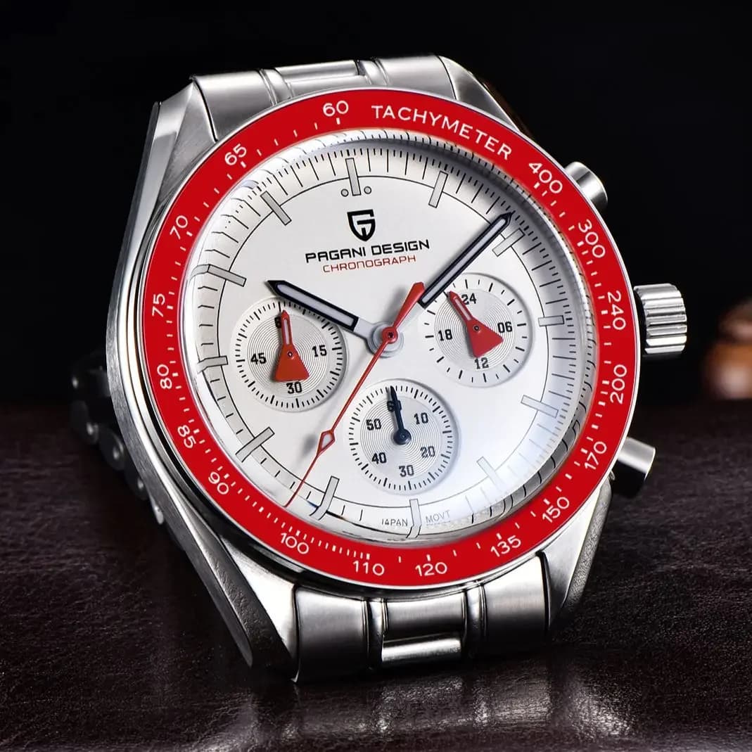 2025 nouveau PAGANI DESIGN AK Project Mars montres pour hommes montre à Quartz de luxe hommes AR sap