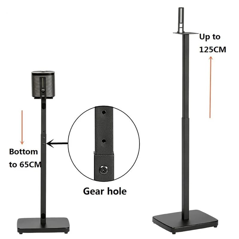 Support de sol pour haut-parleur Surround, 2 pièces, pour Samsung Q950A N950 Q90R Q950T 9500S Sonos 