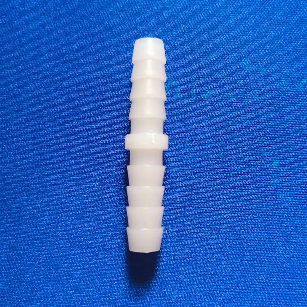 Raccord coudé avec tuyau barbelé, connecteur d'air et d'aquarium, matériaux PP PE, 4mm/6mm/8mm/10mm/