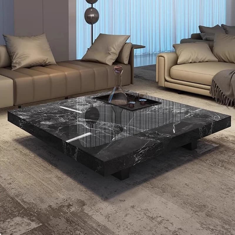 Grande taille décor de chambre Table d'appoint beauté salon Center mignon gain de place Table basse 