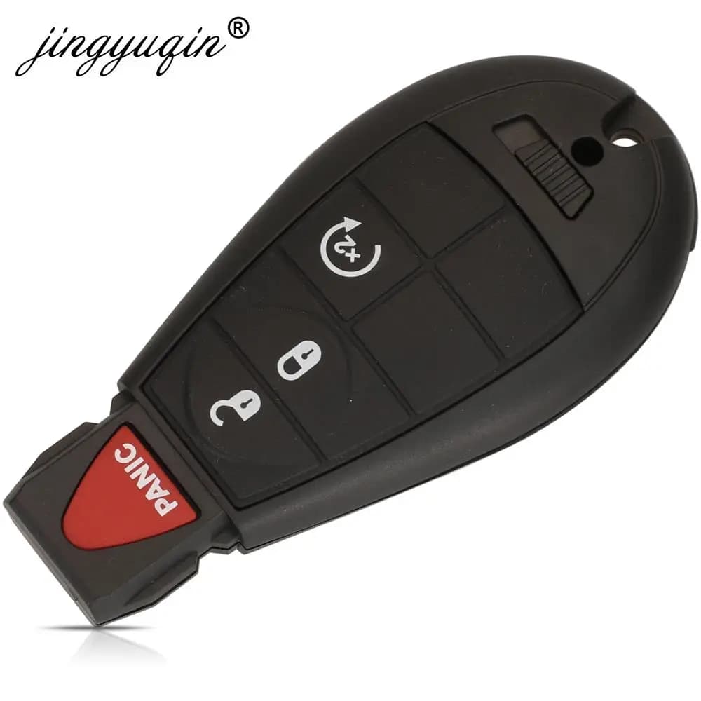 Jingyuqin GQ4-53T Fobik clé de voiture à distance 433MHz puce ID46-PCF7961A pour Dodge RAM 1500 2500